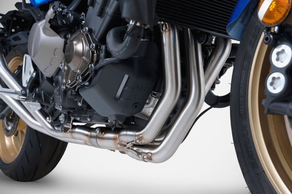 YAMAHA XSR 900 EGZOZ | FULL SİSTEM (24-26)