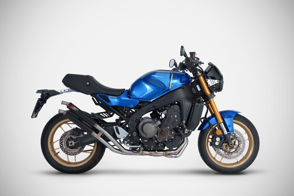 YAMAHA XSR 900 EGZOZ | FULL SİSTEM (24-26)