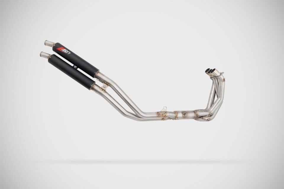 YAMAHA XSR 900 EGZOZ | FULL SİSTEM (24-26)