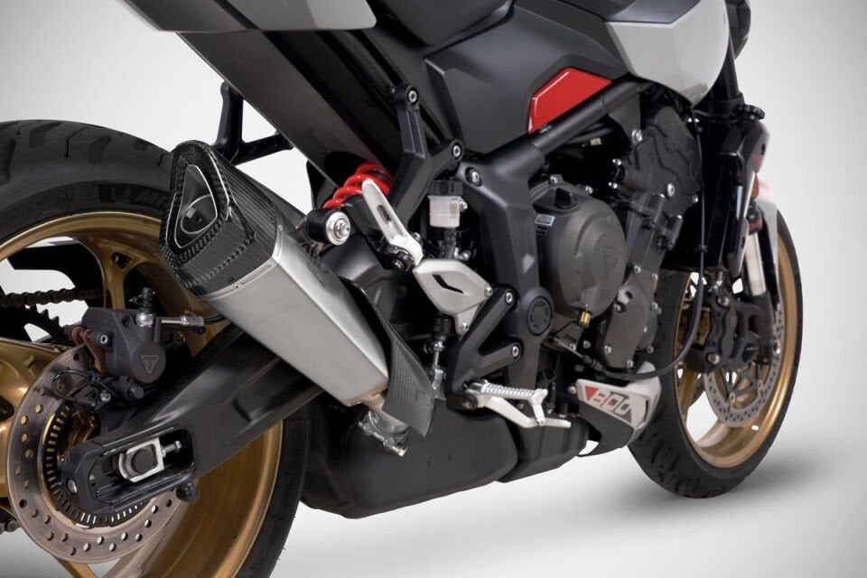 TRIUMPH TRIDENT 800 EGZOZ | SLIP-ON (2026)