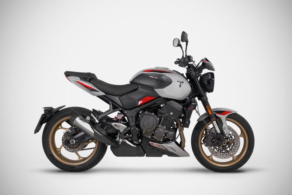 TRIUMPH TRIDENT 800 EGZOZ | SLIP-ON (2026)