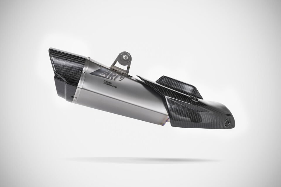 TRIUMPH TRIDENT 800 EGZOZ | SLIP-ON (2026)