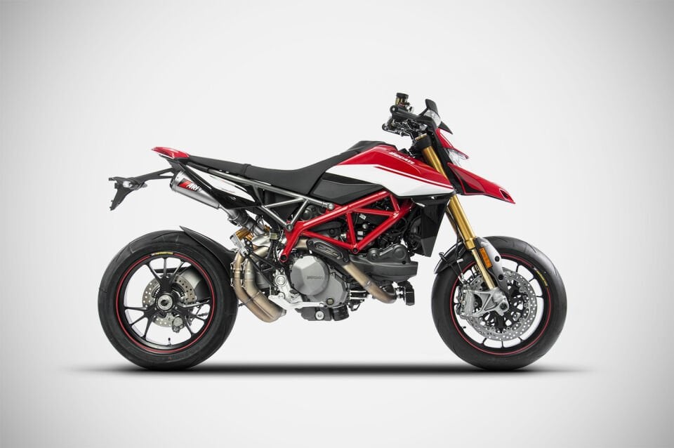 DUCATI HYPERMOTARD 950/SP | ''TOP GUN'' SLIP-ON (19-23)