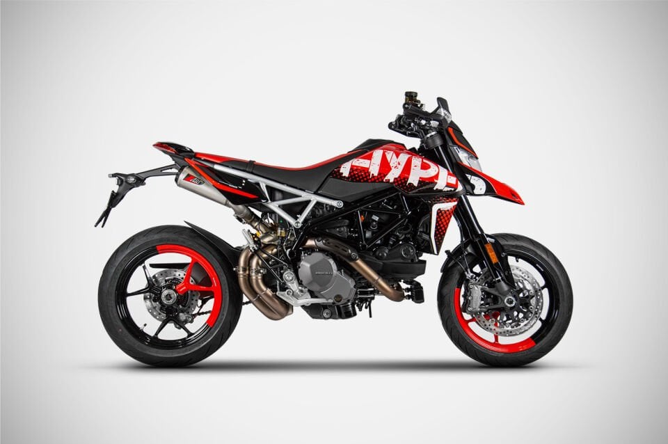DUCATI HYPERMOTARD 950/SP | ''TOP GUN'' SLIP-ON (19-23)