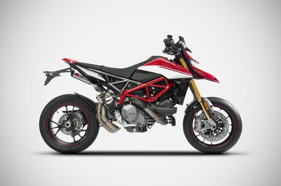 DUCATI HYPERMOTARD 950/SP | ''GT'' SLIP-ON (19-23)