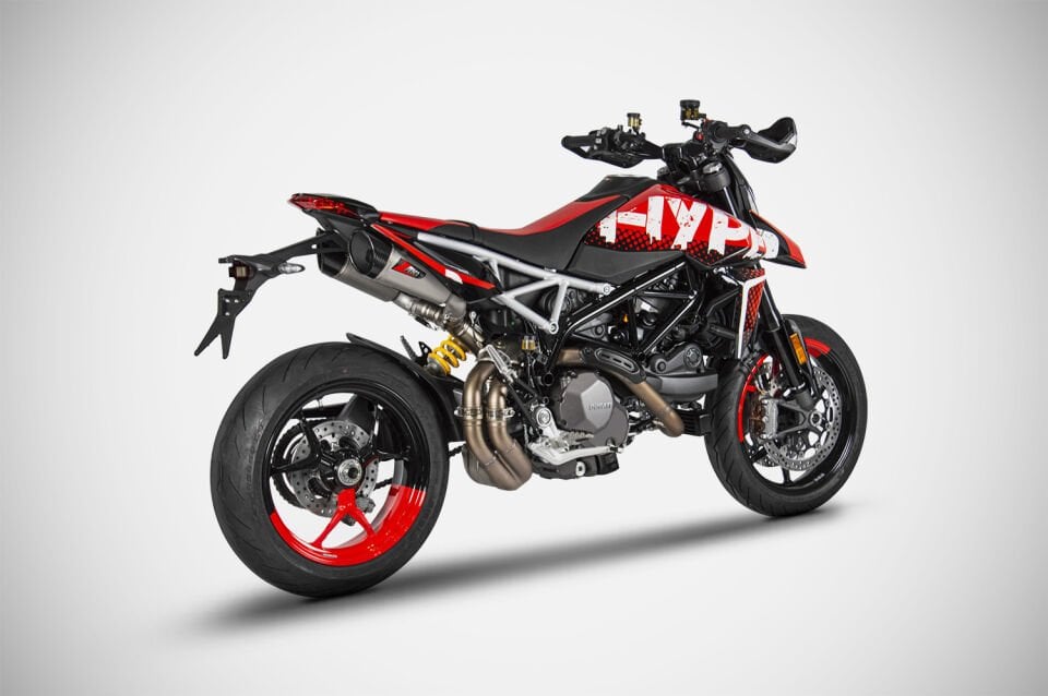DUCATI HYPERMOTARD 950/SP | ''GT'' SLIP-ON (19-23)