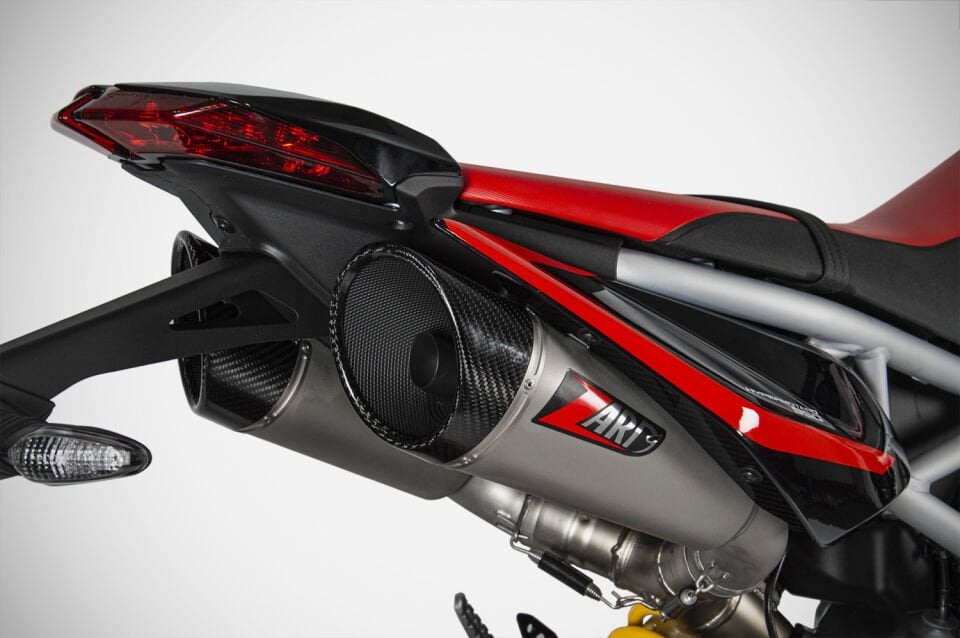 DUCATI HYPERMOTARD 950/SP | ''GT'' SLIP-ON (19-23)