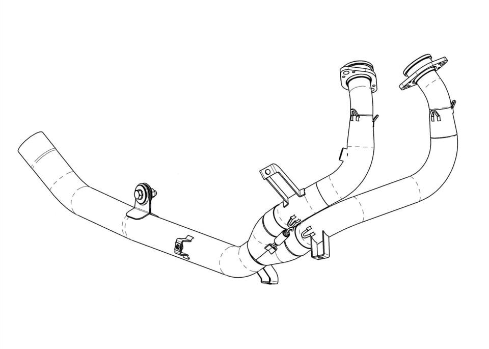 CRF 1100L AFRICA TWIN/ADV. SPORT | HEADERS (20-23)