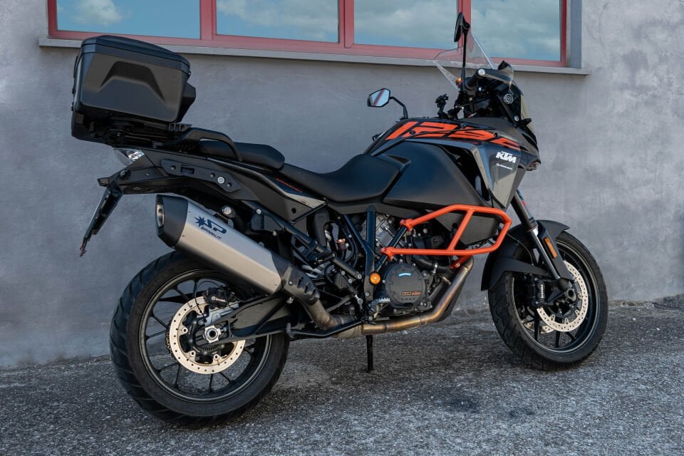 KTM 1290 SUPER ADV.  EGZOZ | SLIP-ON ''FIGHTER'' (17-20)