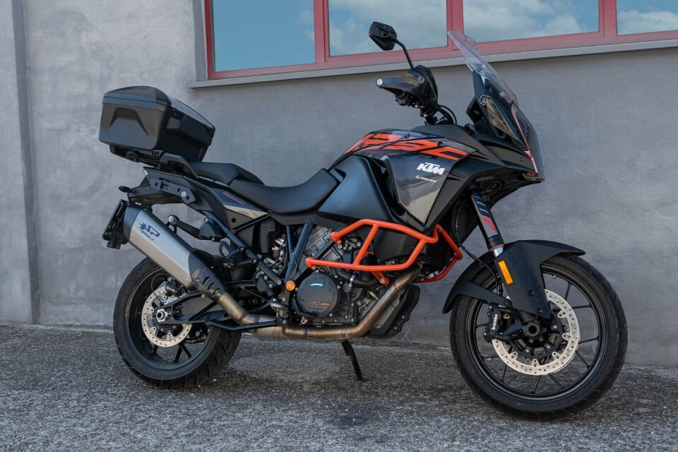 KTM 1290 SUPER ADV.  EGZOZ | SLIP-ON ''FIGHTER'' (17-20)