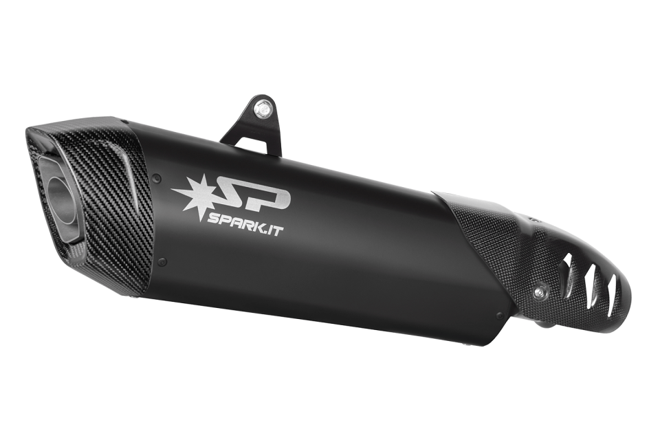 KTM 1290 SUPER ADV.  EGZOZ | SLIP-ON ''FIGHTER'' (17-20)