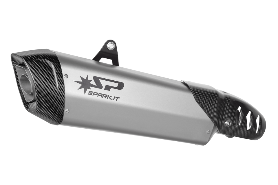 KTM 1290 SUPER ADV.  EGZOZ | SLIP-ON ''FIGHTER'' (17-20)