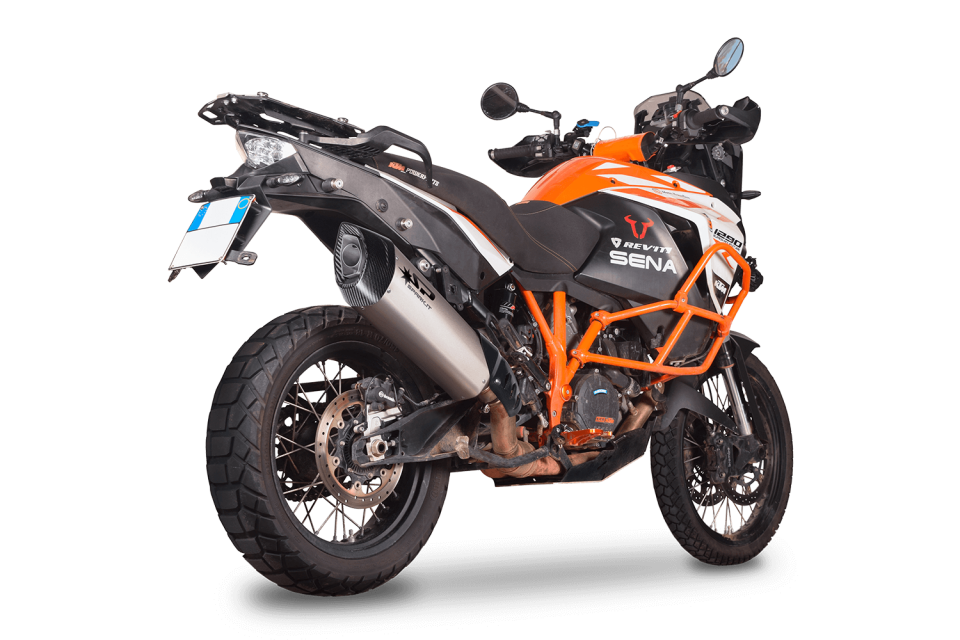 KTM 1290 SUPER ADV.  EGZOZ | SLIP-ON ''FIGHTER'' (17-20)