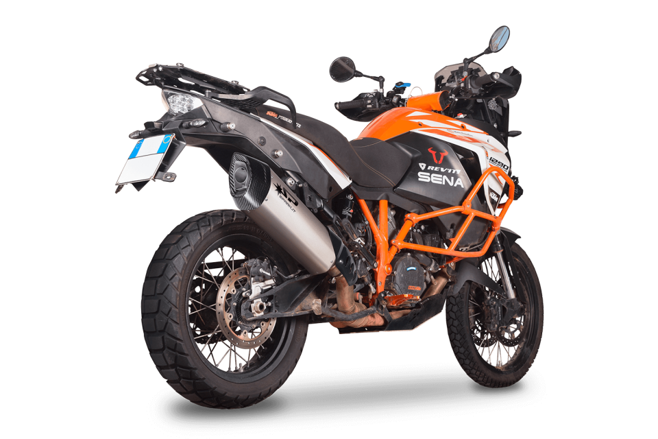 KTM 1290 SUPER ADV.  EGZOZ | SLIP-ON ''FIGHTER'' (17-20)