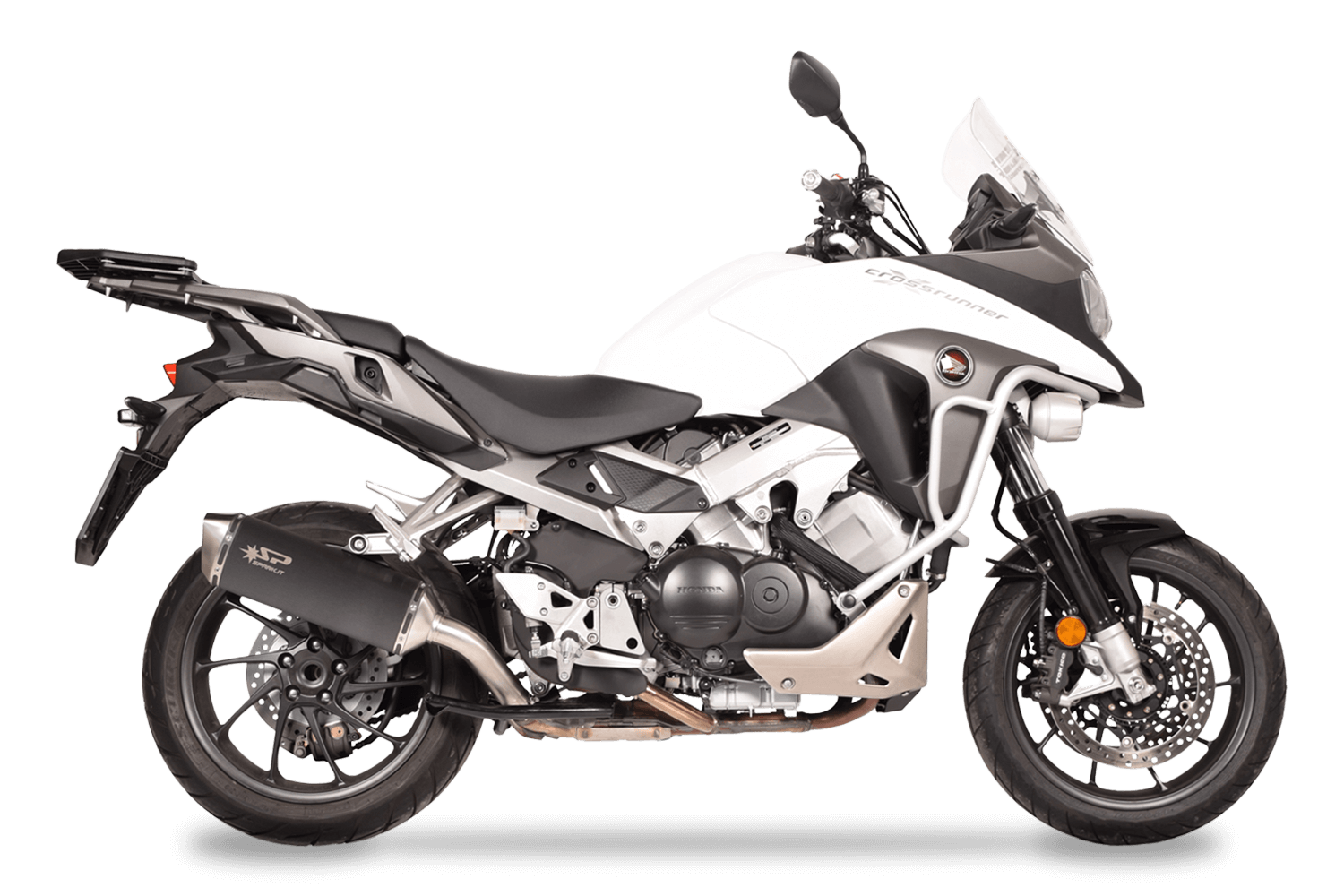 HONDA CROSSRUNNER 800 EGZOZ | SLIP-ON ''FORCE'' (15-18)