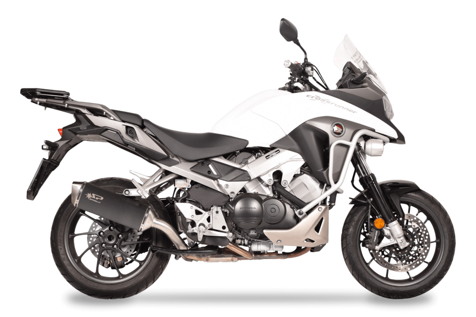 HONDA CROSSRUNNER 800 EGZOZ | SLIP-ON ''FORCE'' (15-18)