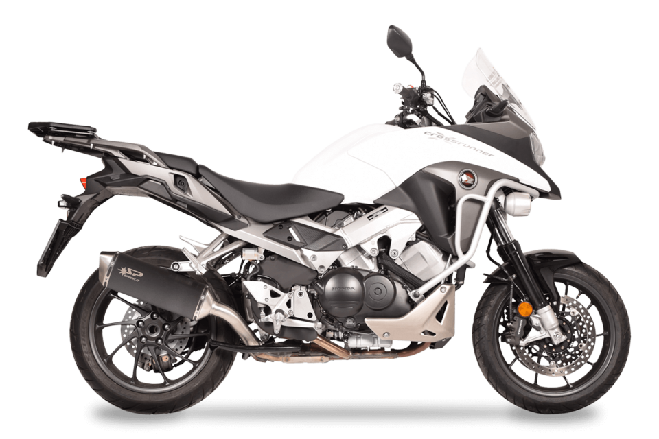 HONDA CROSSRUNNER 800 EGZOZ | SLIP-ON ''FORCE'' (15-18)