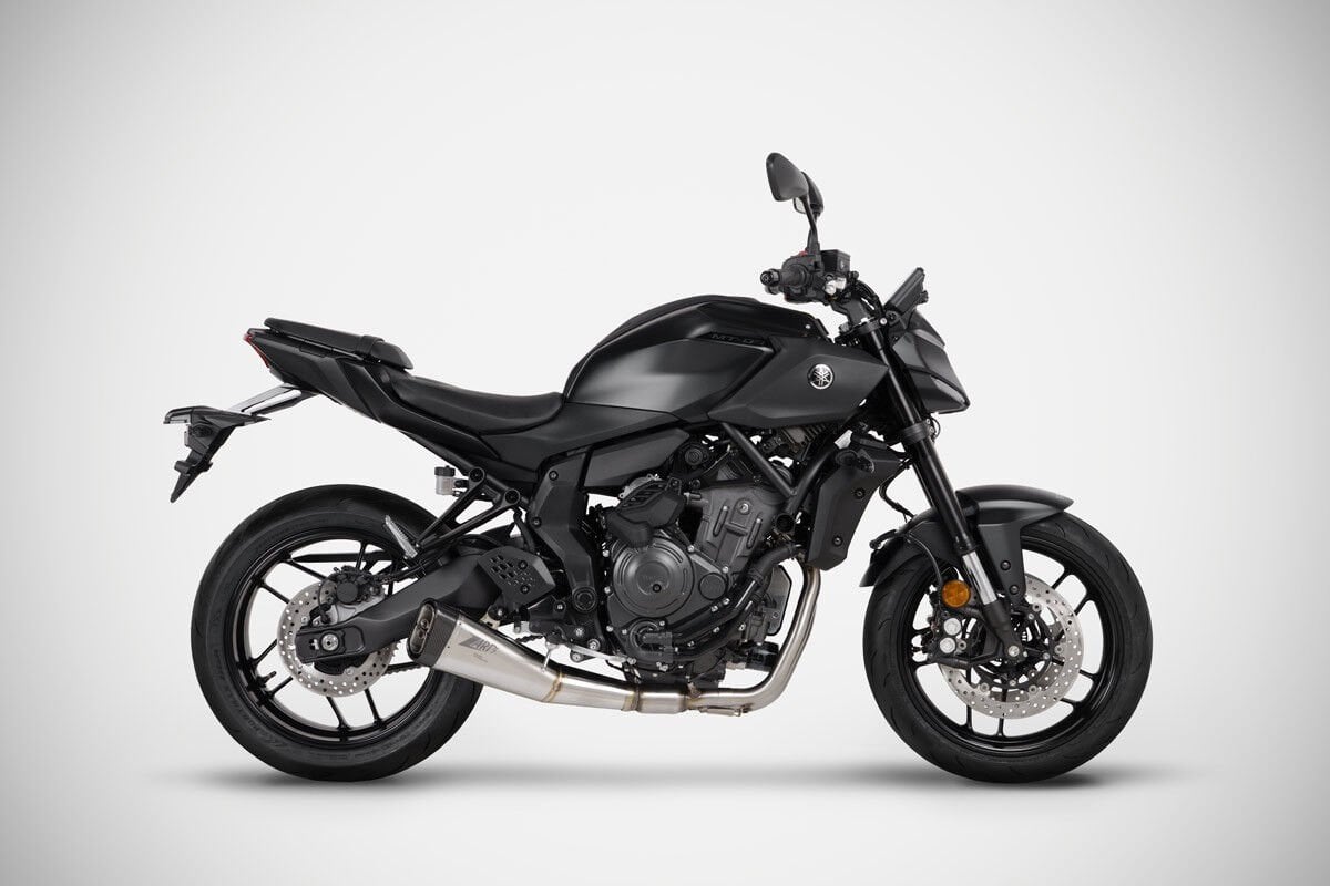 YAMAHA MT 07 EGZOZ | FULL SİSTEM (14-26)