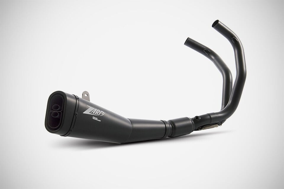 YAMAHA MT 07 EGZOZ | FULL SİSTEM (14-26)
