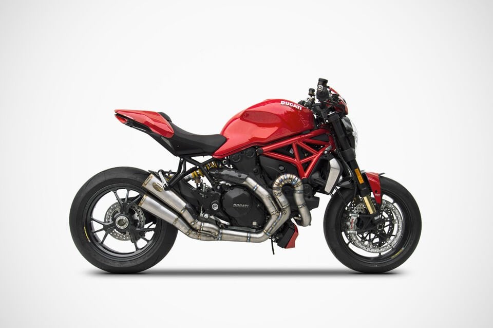 DUCATI MONSTER 1200 R EGZOZ | FULL-KIT (16-19)