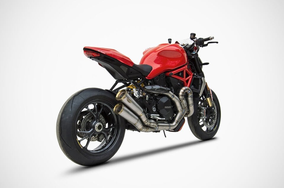 DUCATI MONSTER 1200 R EGZOZ | FULL-KIT (16-19)