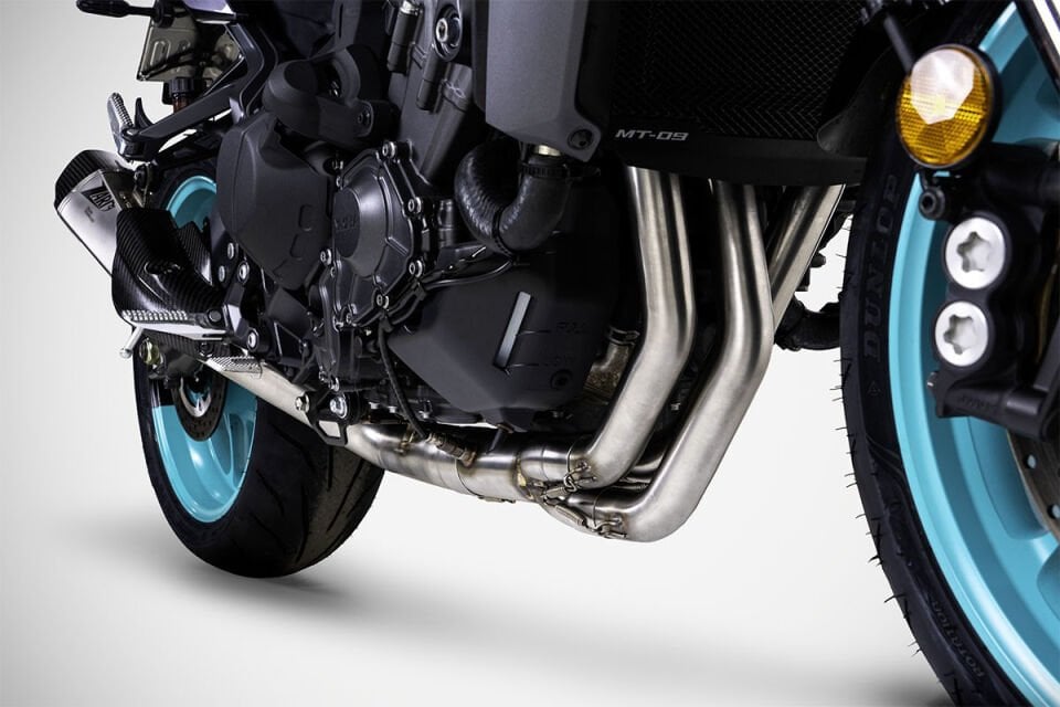 YAMAHA MT 09 EGZOZ | FULL SİSTEM (24-26)