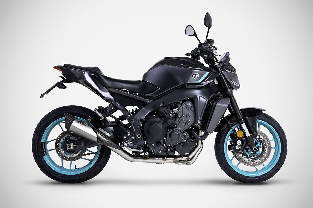 YAMAHA MT 09 EGZOZ | FULL SİSTEM (24-26)