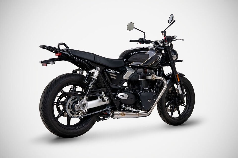 TRIUMPH SPEED TWIN 900 EGZOZ | SLIP-ON (21-26)
