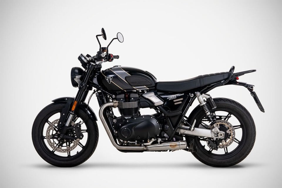 TRIUMPH SPEED TWIN 900 EGZOZ | SLIP-ON (21-26)