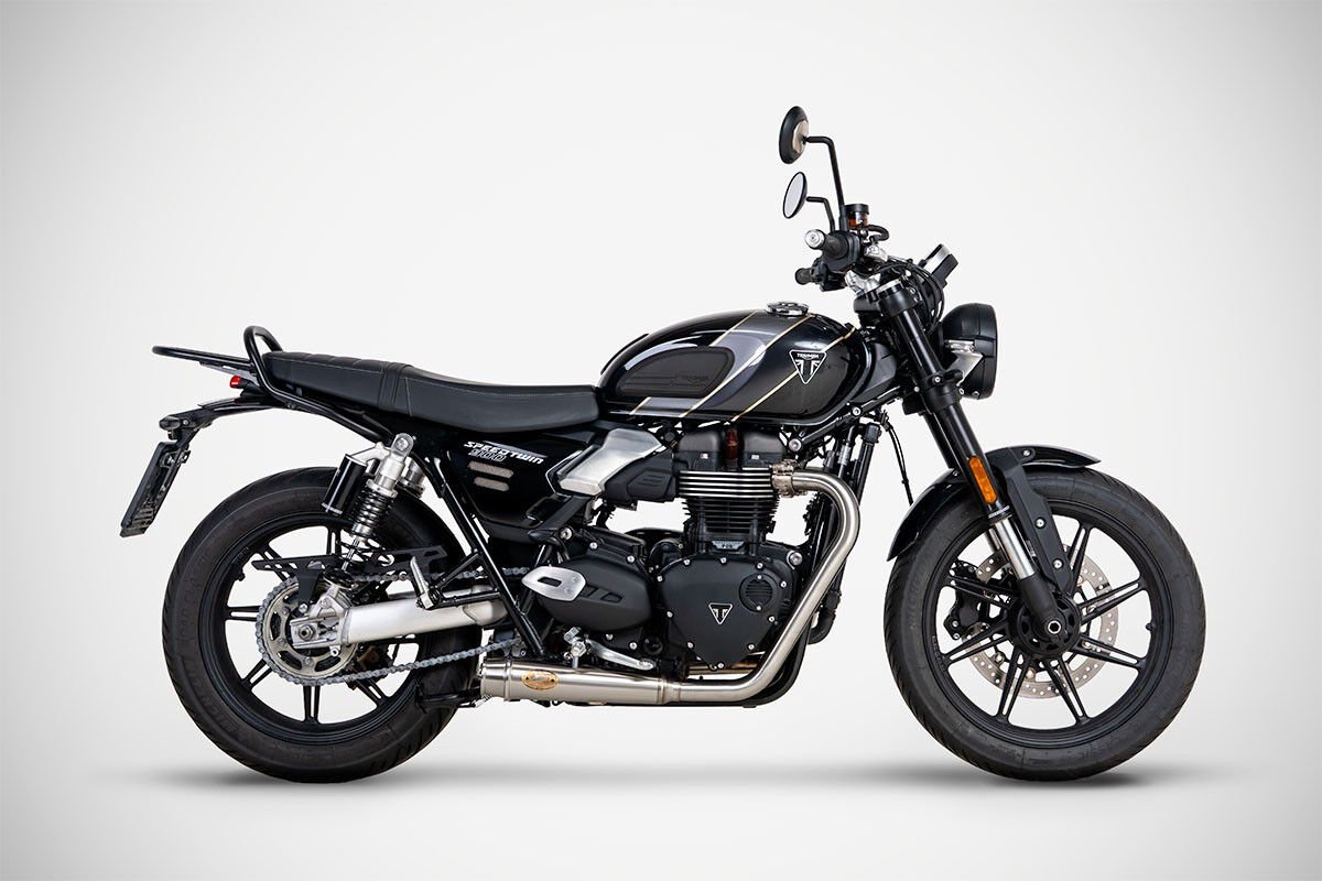 TRIUMPH SPEED TWIN 900 EGZOZ | FULL SISTEM (21-26)