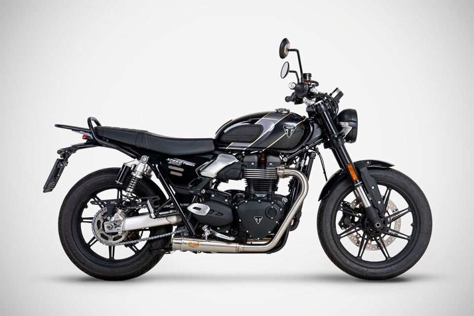 TRIUMPH SPEED TWIN 900 EGZOZ | FULL SISTEM (21-26)