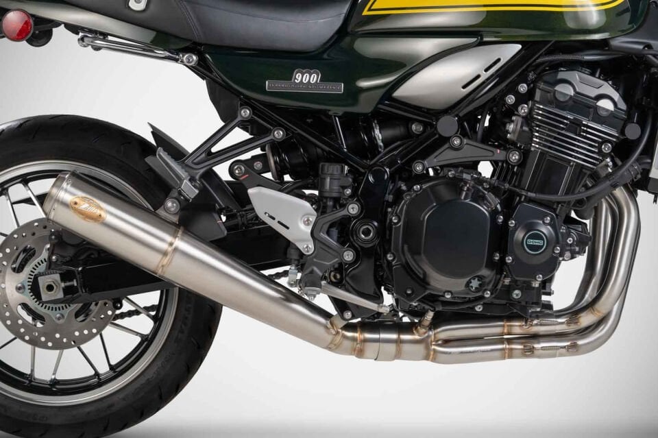KAWASAKİ Z900 RS EGZOZ | FULL SİSTEM (21-25)