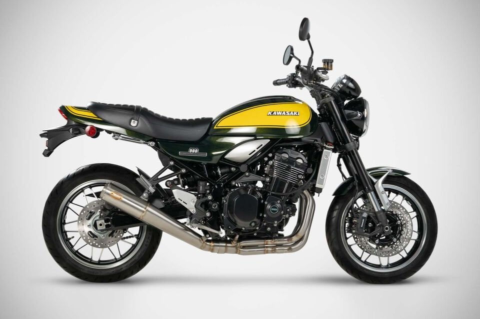 KAWASAKİ Z900 RS EGZOZ | FULL SİSTEM (21-25)