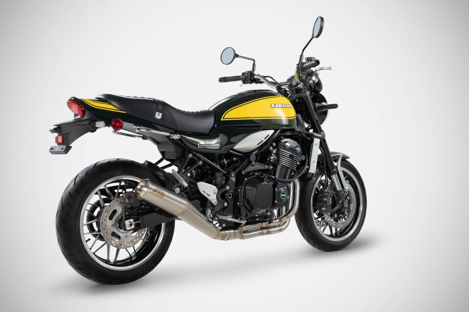 KAWASAKİ Z900 RS EGZOZ | FULL SİSTEM (21-25)