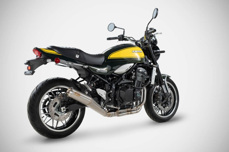KAWASAKİ Z900 RS EGZOZ | FULL SİSTEM (21-25)