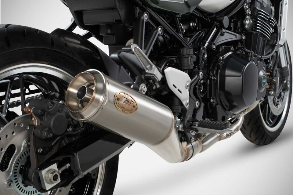 KAWASAKİ Z900 RS EGZOZ | FULL SİSTEM (21-25)