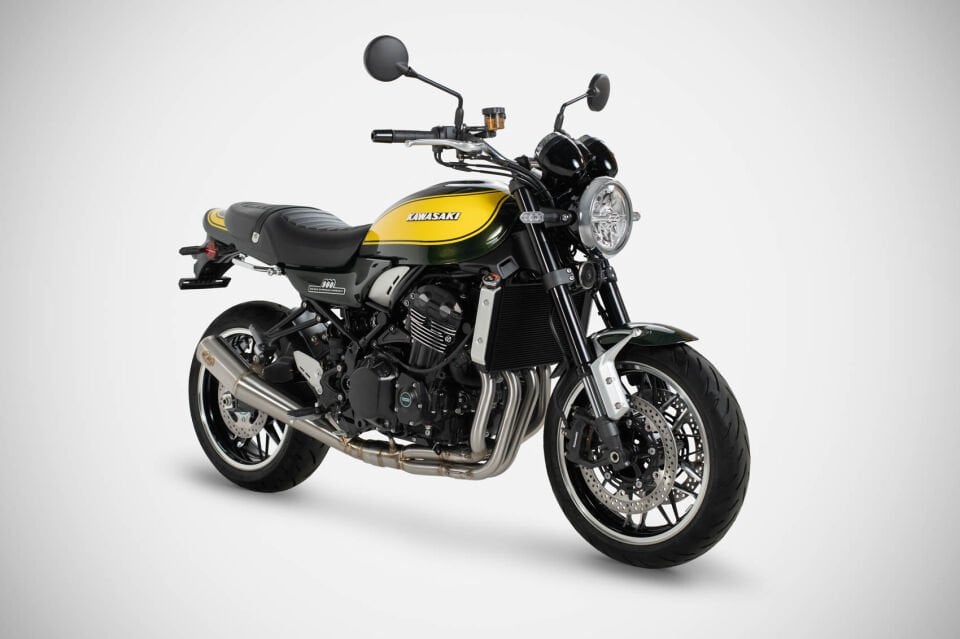 KAWASAKİ Z900 RS EGZOZ | FULL SİSTEM (21-25)