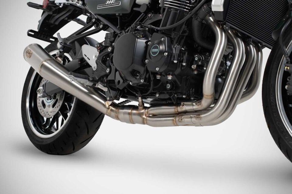 KAWASAKİ Z900 RS EGZOZ | FULL SİSTEM (21-25)