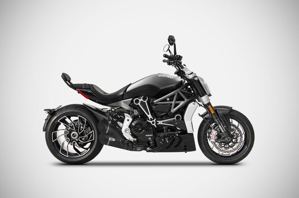 DUCATI X-DIAVEL EGZOZ | SLIP-ON KIT (16-20)