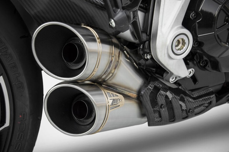 DUCATI X-DIAVEL EGZOZ | SLIP-ON KIT (16-20)