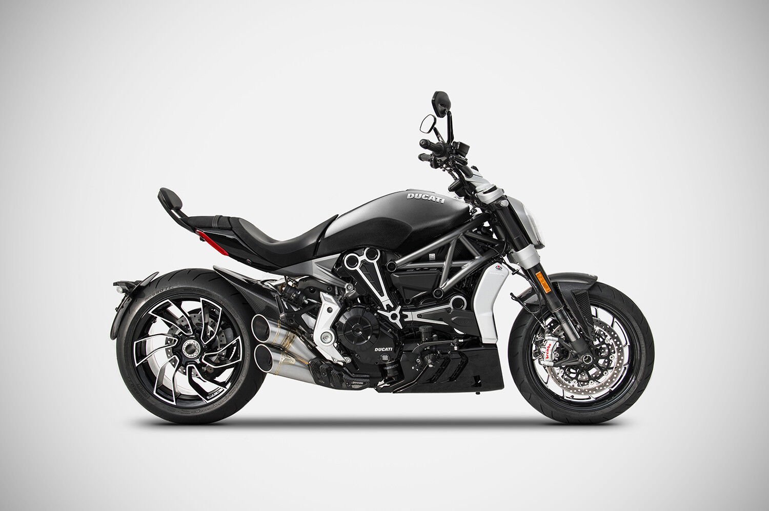 DUCATI X-DIAVEL EGZOZ | SLIP-ON KIT (16-20)