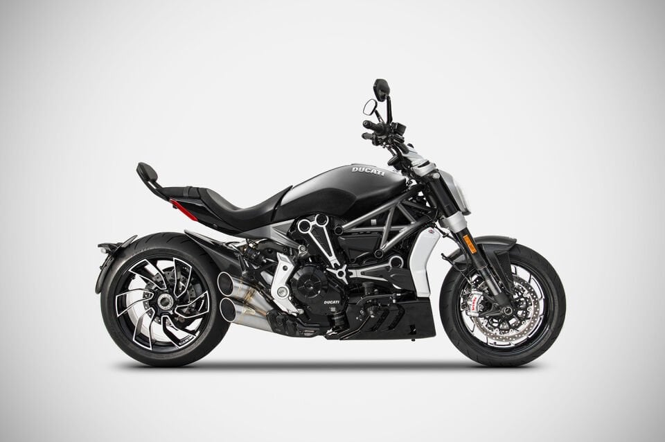 DUCATI X-DIAVEL EGZOZ | SLIP-ON KIT (16-20)
