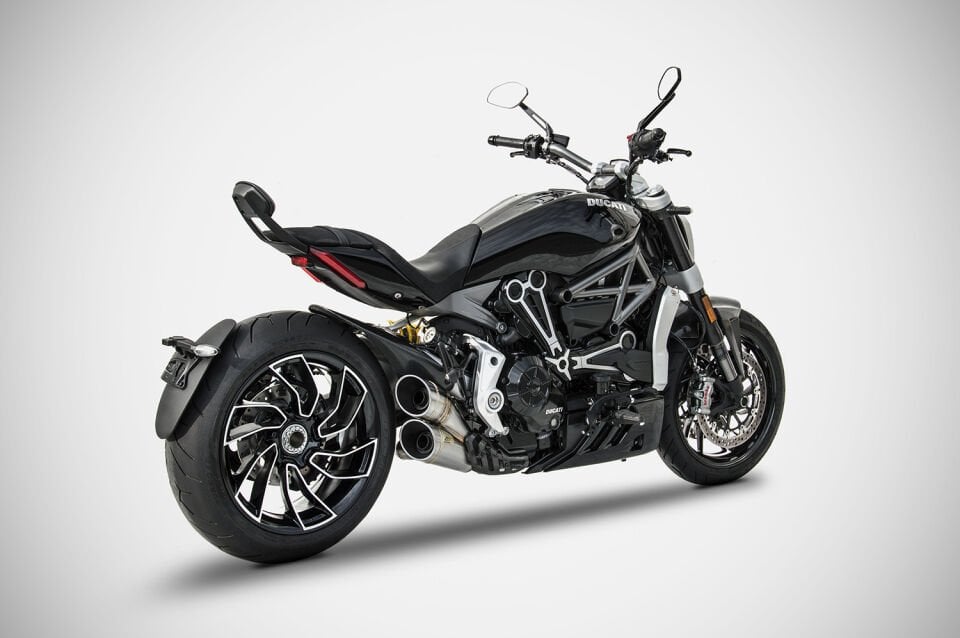 DUCATI X-DIAVEL EGZOZ | SLIP-ON KIT (16-20)