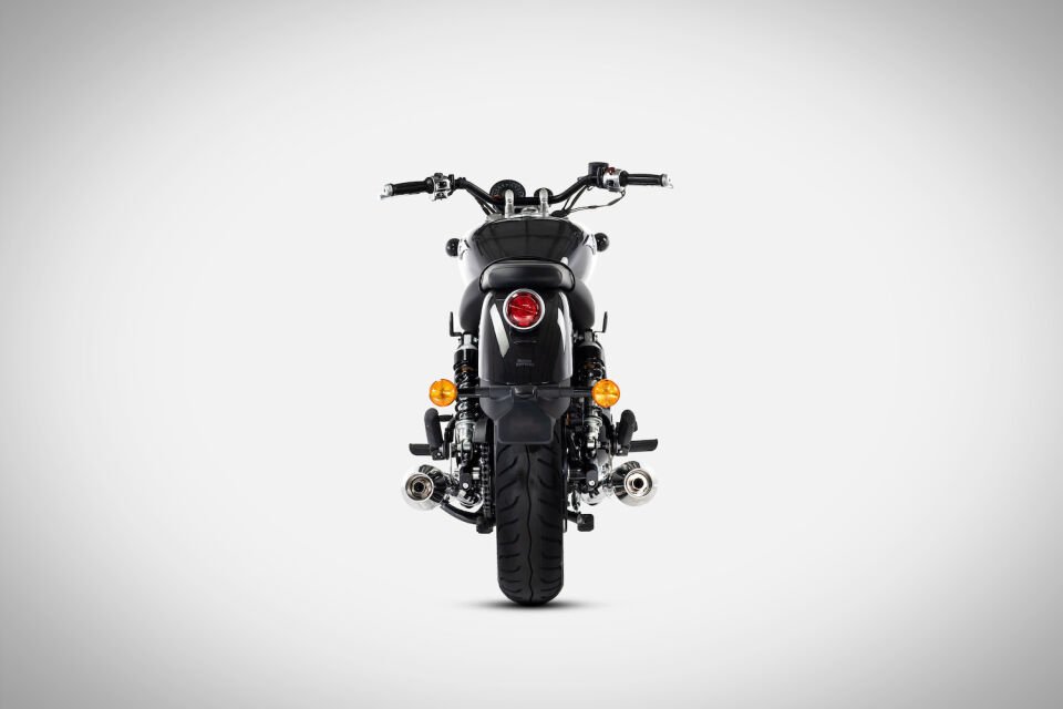 ROYAL ENFIELD SUPER METEOR 650 EGZOZ | SLIP-ONS (25-26)