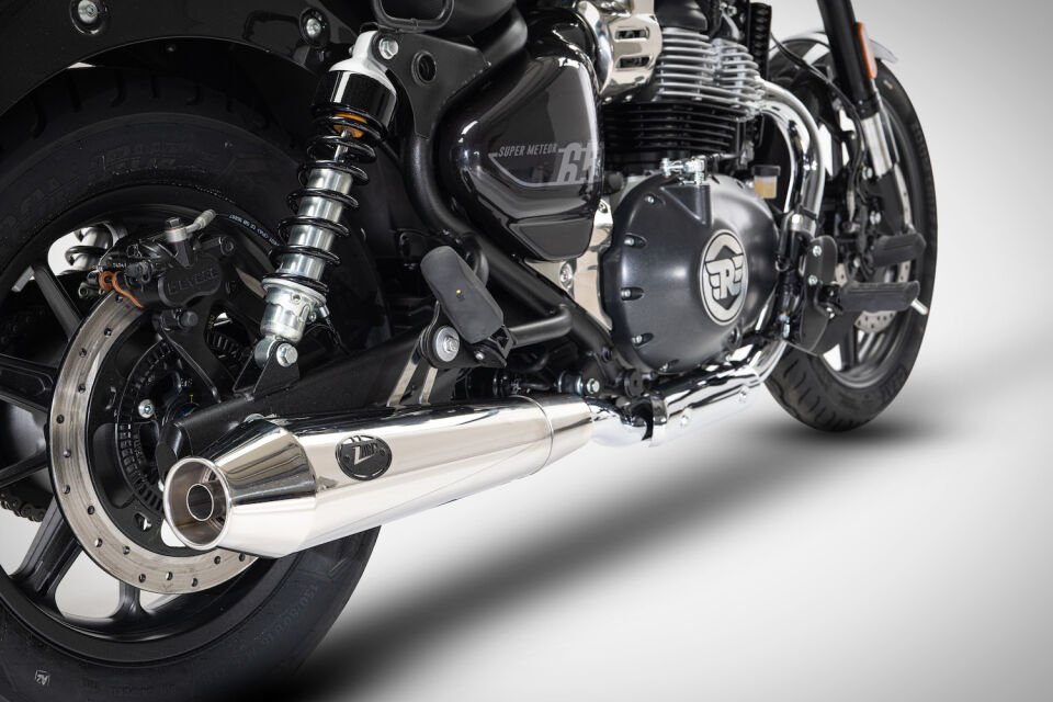 ROYAL ENFIELD SUPER METEOR 650 EGZOZ | SLIP-ONS (25-26)