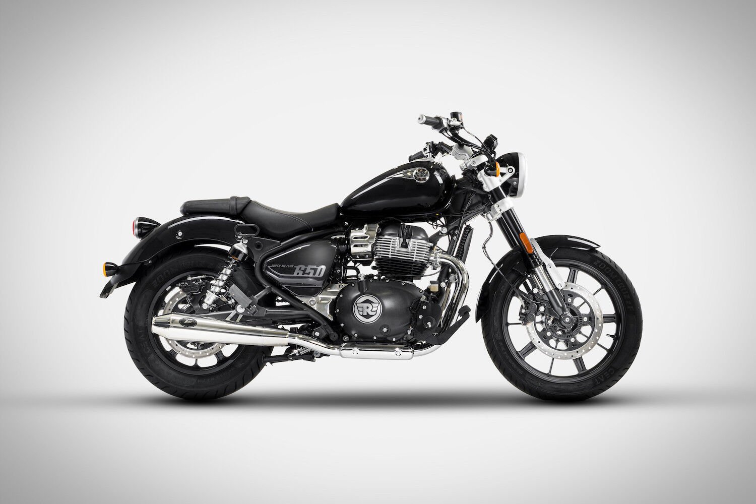 ROYAL ENFIELD SUPER METEOR 650 EGZOZ | SLIP-ONS (25-26)
