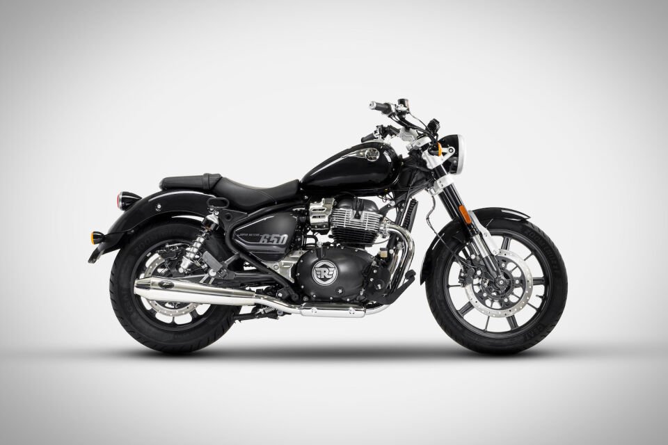 ROYAL ENFIELD SUPER METEOR 650 EGZOZ | SLIP-ONS (25-26)