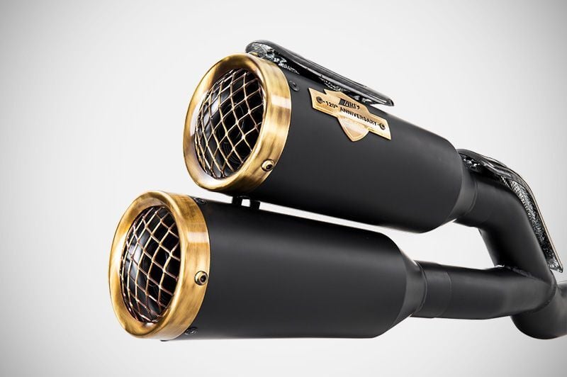 NIGHTSTER 975 EGZOZ | 2>1>2 120TH LIMITED EDITION (21-24)