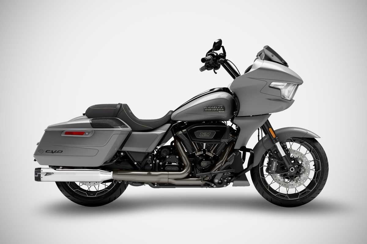 CVO ROAD GLIDE EGZOZ | SLIP-ONS ''4,5 İNÇ'' (21-24)