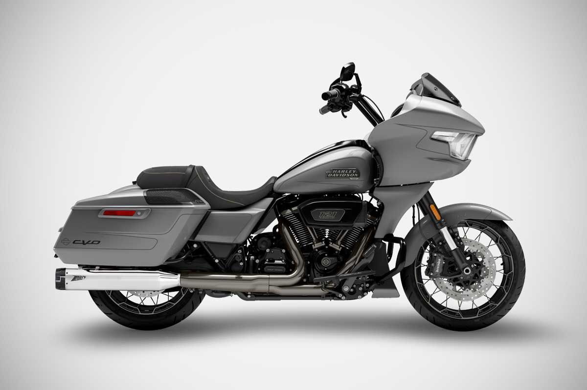 CVO ROAD GLIDE EGZOZ | SLIP-ONS ''4,5 İNÇ'' (17-24)